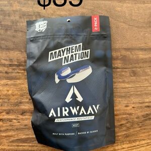 Black and Blue Performance Mouthpiece